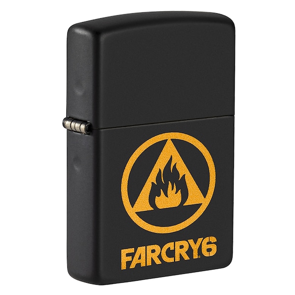 Zippo 2022 Zippo Farcry 6 Design, Black Matte ZIP-49549 - main